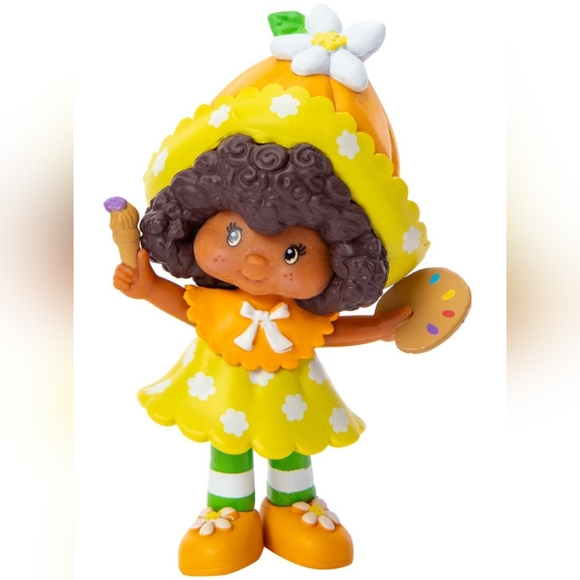 The World Of Strawberry Shortcake 'Orange🍊🌼Blossom' Scented Collectible Figure - Picture 10 of 10